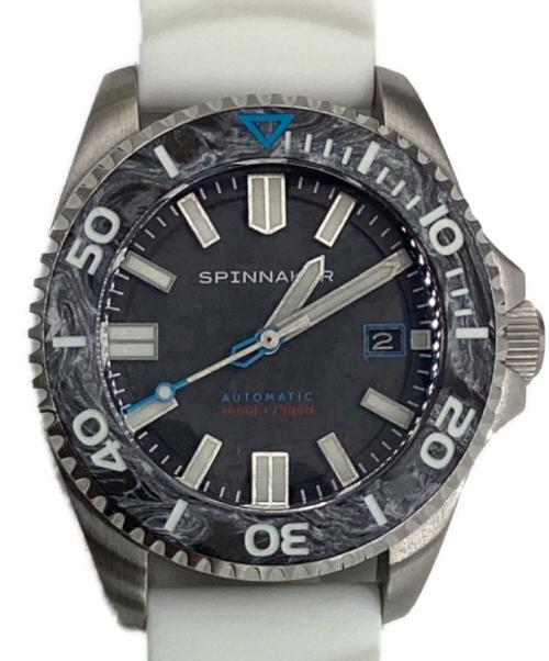 SPINNAKER（スピニカー）SPINNAKER (スピニカー) TESEI FORGED CARBON AUTOMATIC（テセイ フォージド カーボン オートマチック）腕時計 ブラックの古着・服飾アイテム