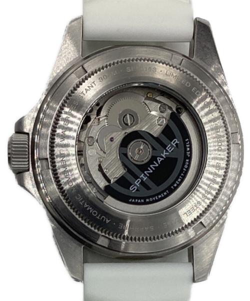 SPINNAKER（スピニカー）SPINNAKER (スピニカー) TESEI FORGED CARBON AUTOMATIC（テセイ フォージド カーボン オートマチック）腕時計 ブラックの古着・服飾アイテム