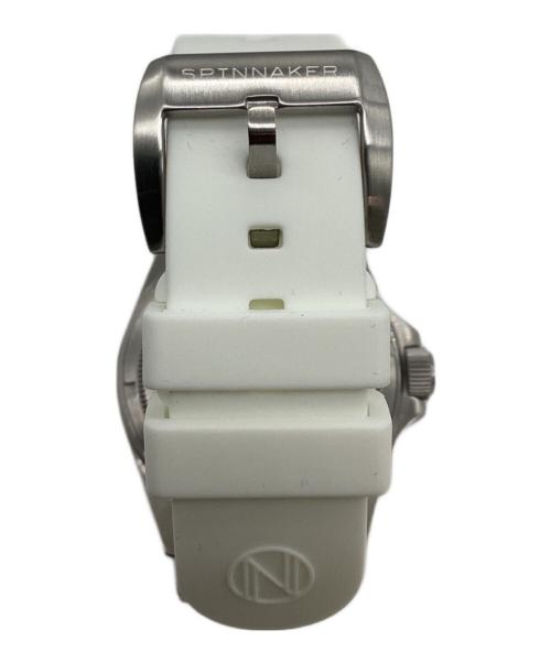 SPINNAKER（スピニカー）SPINNAKER (スピニカー) TESEI FORGED CARBON AUTOMATIC（テセイ フォージド カーボン オートマチック）腕時計 ブラックの古着・服飾アイテム