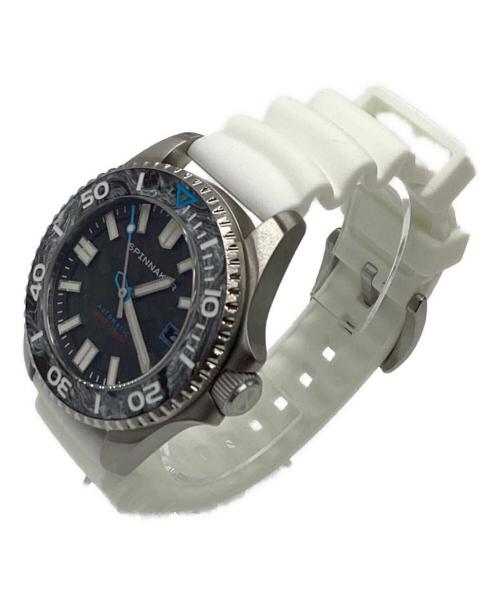 SPINNAKER（スピニカー）SPINNAKER (スピニカー) TESEI FORGED CARBON AUTOMATIC（テセイ フォージド カーボン オートマチック）腕時計 ブラックの古着・服飾アイテム