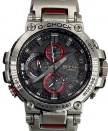 CASIO（カシオ）の古着「MT-G Bluetooth搭載 ソーラー電波腕時計」｜ブラック