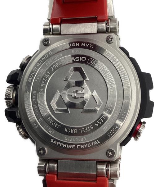 CASIO（カシオ）CASIO (カシオ) MT-G Bluetooth搭載 ソーラー電波腕時計 ブラックの古着・服飾アイテム