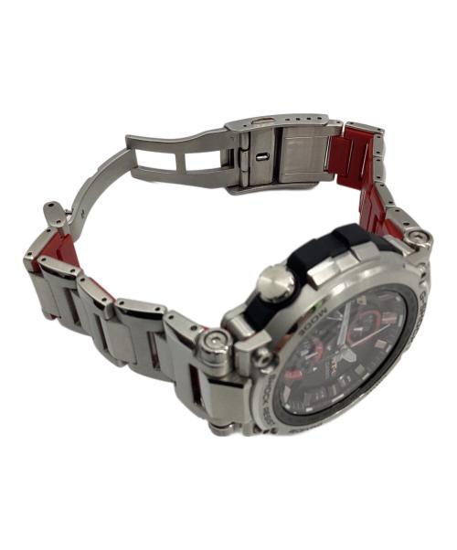 CASIO（カシオ）CASIO (カシオ) MT-G Bluetooth搭載 ソーラー電波腕時計 ブラックの古着・服飾アイテム