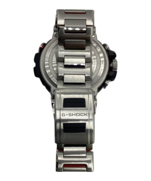 CASIO（カシオ）CASIO (カシオ) MT-G Bluetooth搭載 ソーラー電波腕時計 ブラックの古着・服飾アイテム