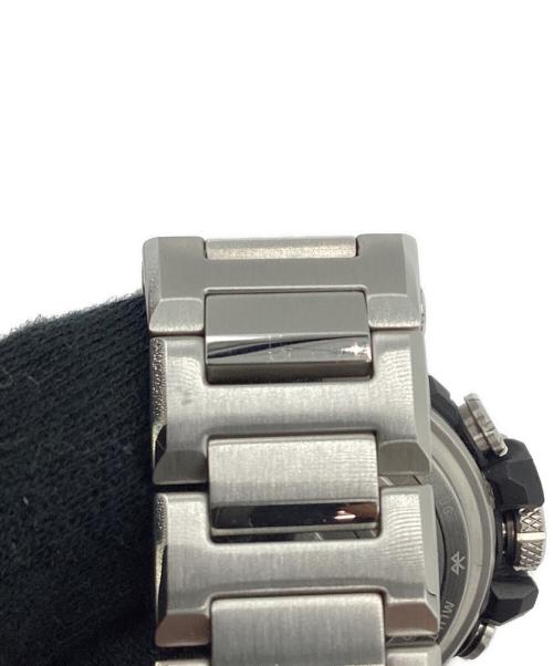 CASIO（カシオ）CASIO (カシオ) MT-G Bluetooth搭載 ソーラー電波腕時計 ブラックの古着・服飾アイテム