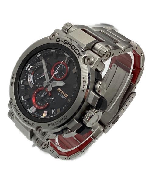 CASIO（カシオ）CASIO (カシオ) MT-G Bluetooth搭載 ソーラー電波腕時計 ブラックの古着・服飾アイテム