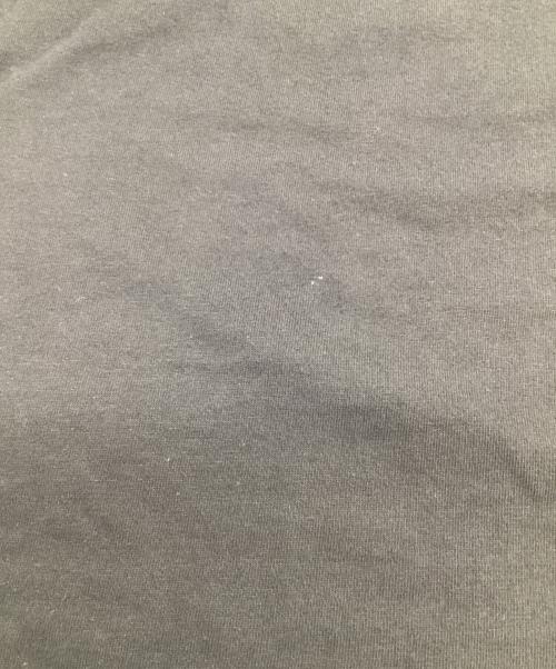 WILDSIDE YOHJI YAMAMOTO（ワイルドサイド ヨウジ ヤマモト）WILDSIDE YOHJI YAMAMOTO (ワイルドサイド ヨウジ ヤマモト) BROSH (ブロッシュ) SKULLROSE（スカルローズ）Tシャツ ブラック サイズ:4の古着・服飾アイテム