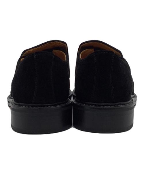 HENDER SCHEME（エンダースキーマ）HENDER SCHEME (エンダースキーマ) suede jung（スエード ユング）シューズ ブラック サイズ:無の古着・服飾アイテム