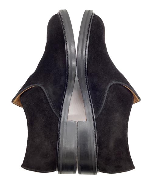 HENDER SCHEME（エンダースキーマ）HENDER SCHEME (エンダースキーマ) suede jung（スエード ユング）シューズ ブラック サイズ:無の古着・服飾アイテム