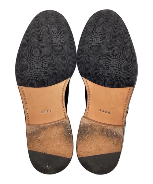 HENDER SCHEME（エンダースキーマ）HENDER SCHEME (エンダースキーマ) suede jung（スエード ユング）シューズ ブラック サイズ:無の古着・服飾アイテム