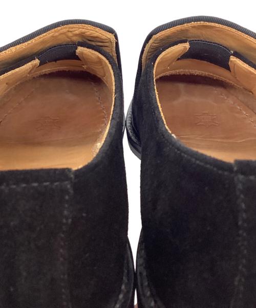 HENDER SCHEME（エンダースキーマ）HENDER SCHEME (エンダースキーマ) suede jung（スエード ユング）シューズ ブラック サイズ:無の古着・服飾アイテム