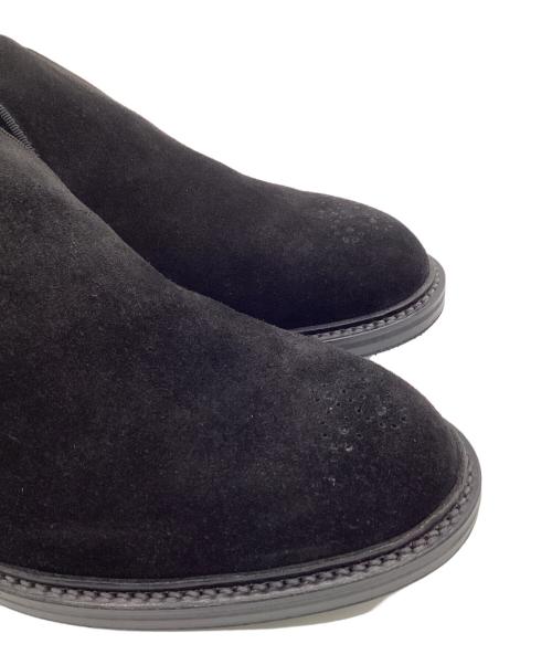 HENDER SCHEME（エンダースキーマ）HENDER SCHEME (エンダースキーマ) suede jung（スエード ユング）シューズ ブラック サイズ:無の古着・服飾アイテム