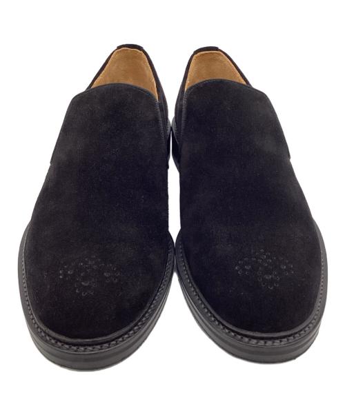 HENDER SCHEME（エンダースキーマ）HENDER SCHEME (エンダースキーマ) suede jung（スエード ユング）シューズ ブラック サイズ:無の古着・服飾アイテム