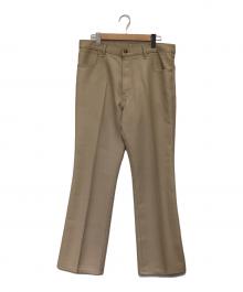 LEVI'S（リーバイス）の古着「517 ブーツカットスラックス」｜ベージュ
