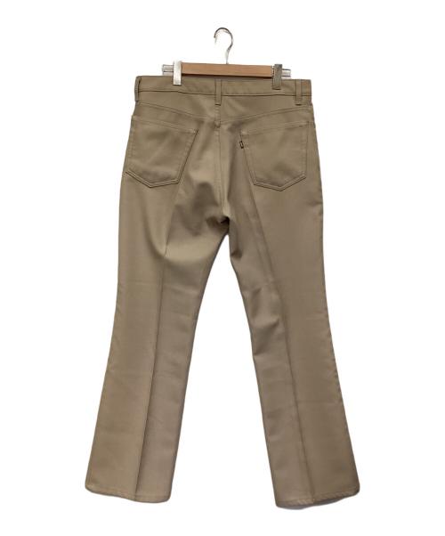 LEVI'S（リーバイス）LEVI'S (リーバイス) 517 ブーツカットスラックス ベージュ サイズ:W36 L32の古着・服飾アイテム