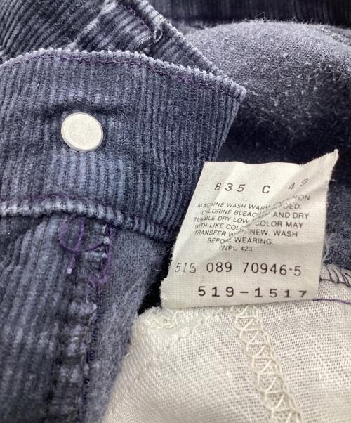 LEVI'S（リーバイス）LEVI'S (リーバイス) 519 コーデュロイパンツ ネイビー サイズ:W34の古着・服飾アイテム