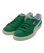 PUMAプーマ）の古着「CLYDE OG（クライド オージー）スニーカー」｜グリーン