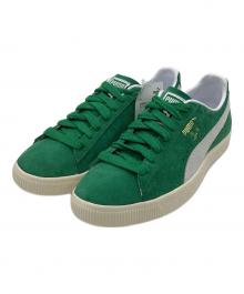 PUMA（プーマ）の古着「CLYDE OG（クライド オージー）スニーカー」｜グリーン