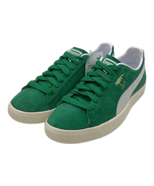 PUMA（プーマ）PUMA (プーマ) CLYDE OG（クライド オージー）スニーカー グリーン サイズ:27.5cmの古着・服飾アイテム