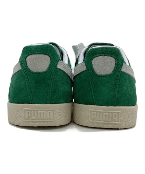 PUMA（プーマ）PUMA (プーマ) CLYDE OG（クライド オージー）スニーカー グリーン サイズ:27.5cmの古着・服飾アイテム
