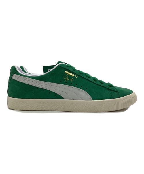 PUMA（プーマ）PUMA (プーマ) CLYDE OG（クライド オージー）スニーカー グリーン サイズ:27.5cmの古着・服飾アイテム