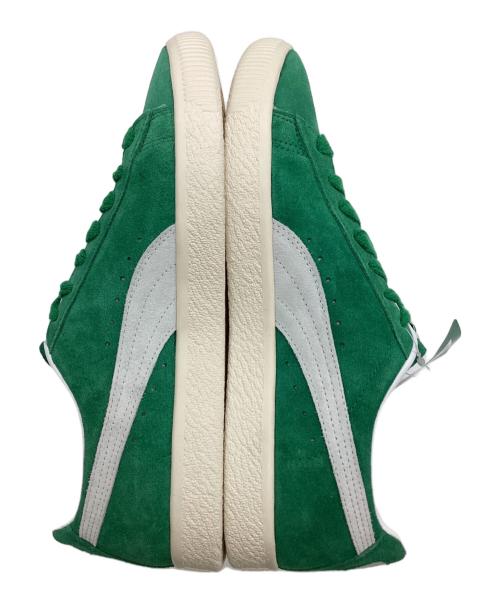 PUMA（プーマ）PUMA (プーマ) CLYDE OG（クライド オージー）スニーカー グリーン サイズ:27.5cmの古着・服飾アイテム