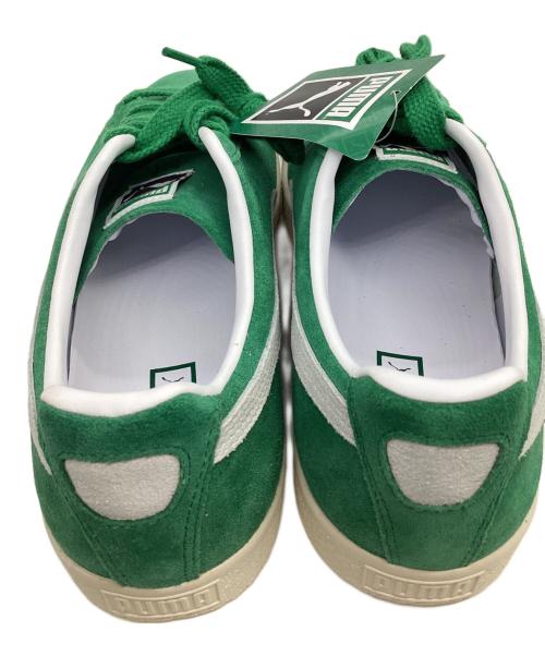 PUMA（プーマ）PUMA (プーマ) CLYDE OG（クライド オージー）スニーカー グリーン サイズ:27.5cmの古着・服飾アイテム