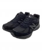 NEW BALANCEニューバランス）の古着「M990BB4 MADE IN USA（エム990ビービー4 メイド イン ユーエスエー）」｜ブラック
