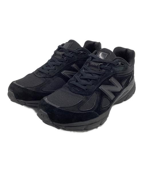 NEW BALANCE（ニューバランス）NEW BALANCE (ニューバランス) M990BB4 MADE IN USA（エム990ビービー4 メイド イン ユーエスエー） ブラック サイズ:US9 1/2の古着・服飾アイテム