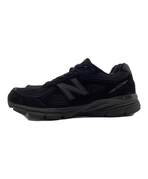 NEW BALANCE（ニューバランス）NEW BALANCE (ニューバランス) M990BB4 MADE IN USA（エム990ビービー4 メイド イン ユーエスエー） ブラック サイズ:US9 1/2の古着・服飾アイテム