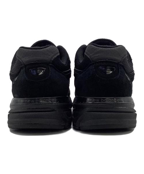NEW BALANCE（ニューバランス）NEW BALANCE (ニューバランス) M990BB4 MADE IN USA（エム990ビービー4 メイド イン ユーエスエー） ブラック サイズ:US9 1/2の古着・服飾アイテム
