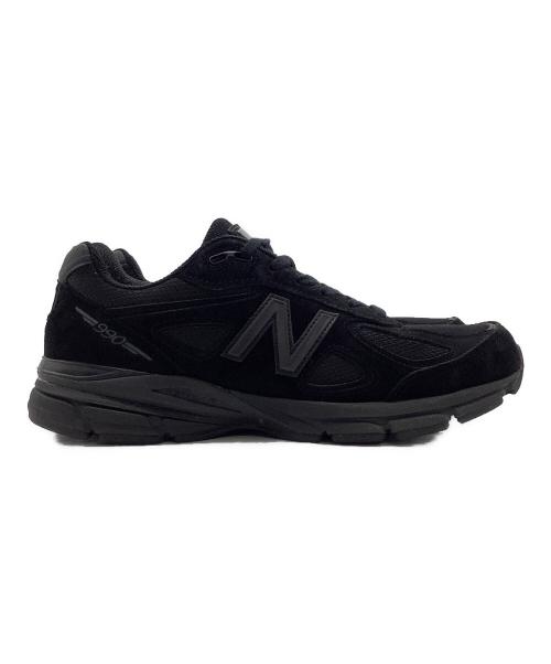 NEW BALANCE（ニューバランス）NEW BALANCE (ニューバランス) M990BB4 MADE IN USA（エム990ビービー4 メイド イン ユーエスエー） ブラック サイズ:US9 1/2の古着・服飾アイテム