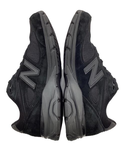 NEW BALANCE（ニューバランス）NEW BALANCE (ニューバランス) M990BB4 MADE IN USA（エム990ビービー4 メイド イン ユーエスエー） ブラック サイズ:US9 1/2の古着・服飾アイテム