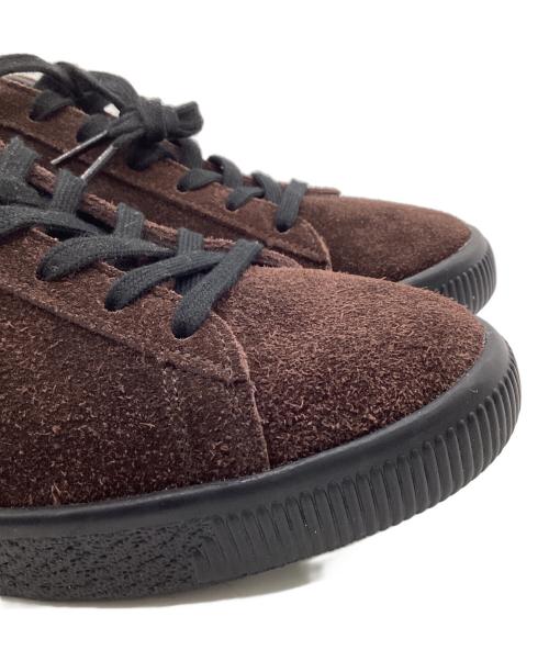 PUMA（プーマ）PUMA (プーマ) SUEDE VTG MIJ WRS（プーマ スウェード ビンテージ メイド イン ジャパン WRS） ブラウン サイズ:27㎝の古着・服飾アイテム