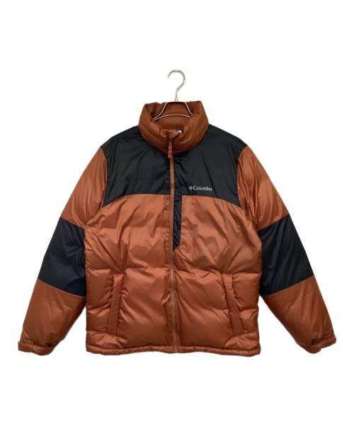 Columbia（コロンビア）Columbia (コロンビア) ブーロポイントパスダウンジャケット ブラウン サイズ:Mの古着・服飾アイテム