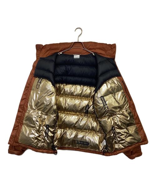 Columbia（コロンビア）Columbia (コロンビア) ブーロポイントパスダウンジャケット ブラウン サイズ:Mの古着・服飾アイテム