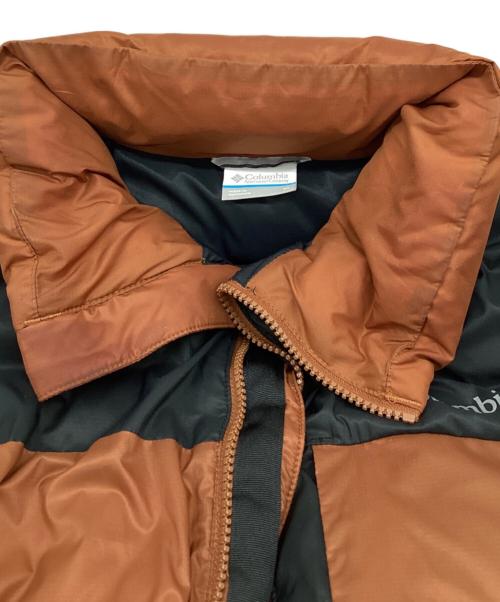 Columbia（コロンビア）Columbia (コロンビア) ブーロポイントパスダウンジャケット ブラウン サイズ:Mの古着・服飾アイテム