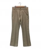 LEVI'Sリーバイス）の古着「517 ブーツカットスラックス」｜ベージュ