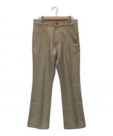 LEVI'S（リーバイス）の古着「517 ブーツカットスラックス」｜ベージュ