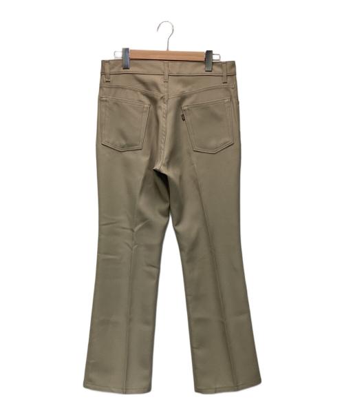 LEVI'S（リーバイス）LEVI'S (リーバイス) 517 ブーツカットスラックス ベージュ サイズ:W34 L30の古着・服飾アイテム