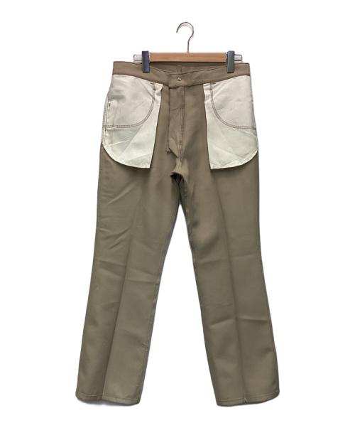 LEVI'S（リーバイス）LEVI'S (リーバイス) 517 ブーツカットスラックス ベージュ サイズ:W34 L30の古着・服飾アイテム