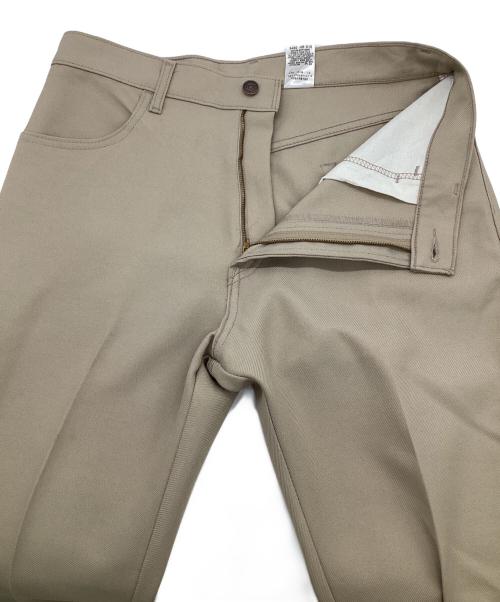 LEVI'S（リーバイス）LEVI'S (リーバイス) 517 ブーツカットスラックス ベージュ サイズ:W34 L30の古着・服飾アイテム