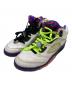 NIKE（ナイキ）の古着「AIR JORDAN 5 RETRO」｜ホワイト×パープル