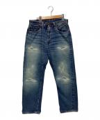 WAREHOUSEウエアハウス）の古着「1105 デニムパンツ」｜インディゴ