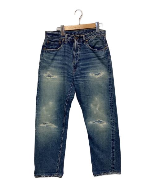 WAREHOUSE（ウエアハウス）WAREHOUSE (ウエアハウス) 1105 デニムパンツ インディゴ サイズ:W33 L30の古着・服飾アイテム