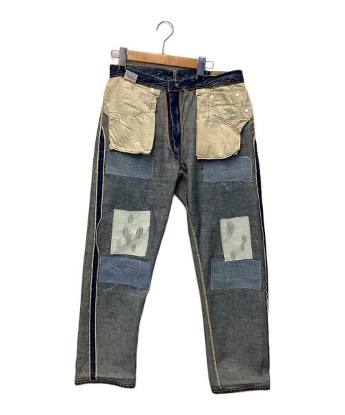 WAREHOUSE（ウエアハウス）WAREHOUSE (ウエアハウス) 1105 デニムパンツ インディゴ サイズ:W33 L30の古着・服飾アイテム