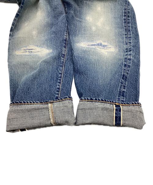 WAREHOUSE（ウエアハウス）WAREHOUSE (ウエアハウス) 1105 デニムパンツ インディゴ サイズ:W33 L30の古着・服飾アイテム