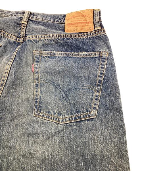 WAREHOUSE（ウエアハウス）WAREHOUSE (ウエアハウス) 1105 デニムパンツ インディゴ サイズ:W33 L30の古着・服飾アイテム