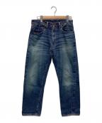 WAREHOUSEウエアハウス）の古着「1105 デニムパンツ」｜インディゴ