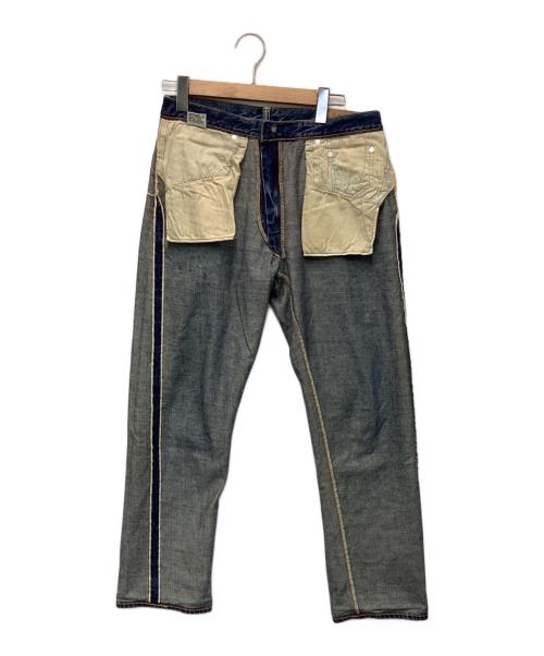 WAREHOUSE（ウエアハウス）WAREHOUSE (ウエアハウス) 1105 デニムパンツ インディゴ サイズ:W33 L30の古着・服飾アイテム